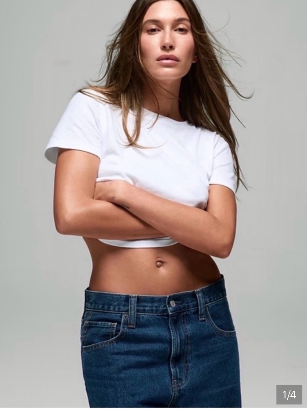 GAP Hailey low rise 1996 medium wash jeans New 31 Reg